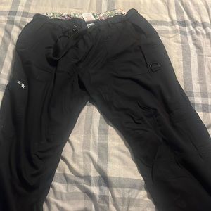 Cargo scrub pants